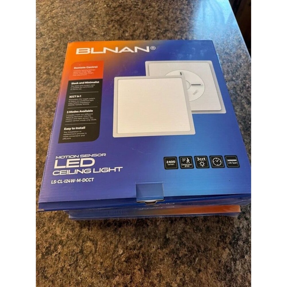 Remote control ceiling light